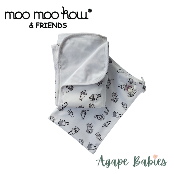 Moo Moo Kow Mattress Pad - Moo Family