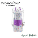 Moo Moo Kow Bath Time Apron - Dot Dot