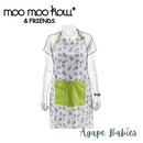 Moo Moo Kow Bath Time Apron - Moo Family