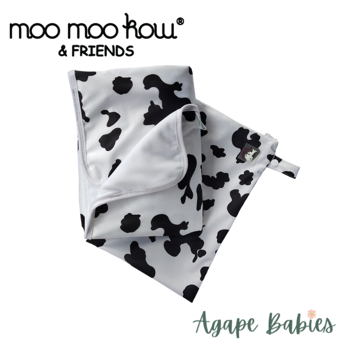 Moo Moo Kow Mattress Pad - Moo Moo