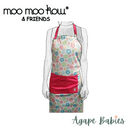 Moo Moo Kow Bath Time Apron - Mooky Flower