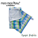 Moo Moo Kow Changing Pad Large - Checkers