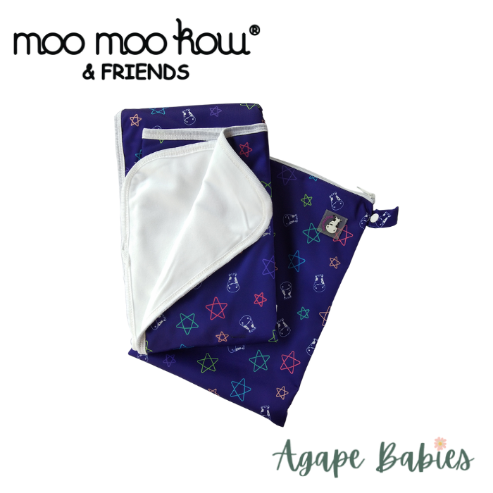Moo Moo Kow Changing Pad Large - Color Star