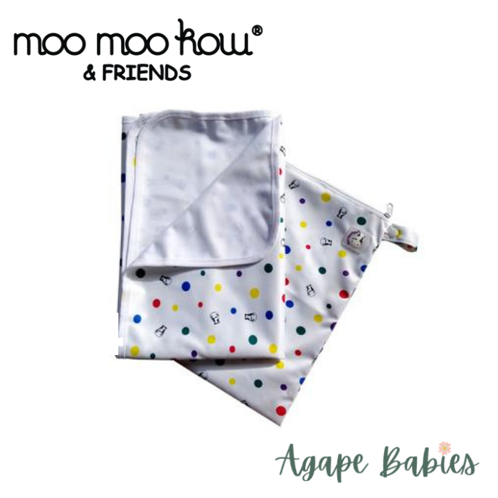 Moo Moo Kow Changing Pad Large - Dot Dot