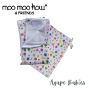 Moo Moo Kow Changing Pad Large - Lollipop