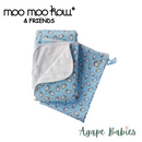 Moo Moo Kow Changing Pad Large - Milk Cartons