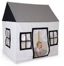 [1 yr local warranty] Childhome Large Playhouse - Black White - 125x95x145CM