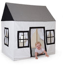 [1 yr local warranty] Childhome Large Playhouse - Black White - 125x95x145CM