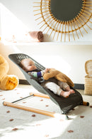 Childhome Evolux Bouncer - Natural Anthracite