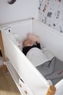 Childhome Evolux Crib - Natural White