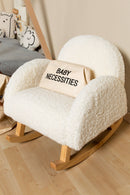 Childhome Kids Rocking Chair - Teddy - Off White Natural