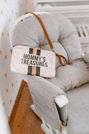 Childhome Gliding Chair Canvas - Grey