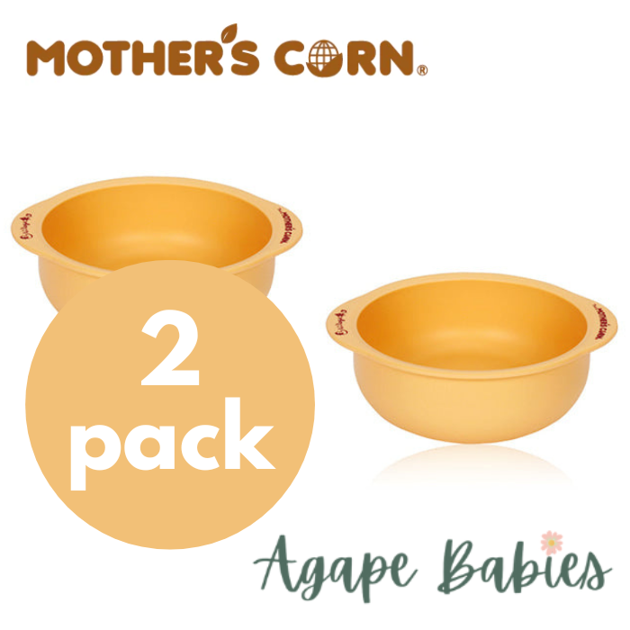 [2-Pack] Mother's Corn Happy Swimming Bowl