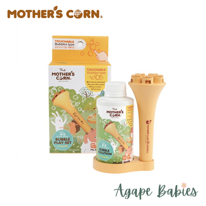 Mother's Corn Touchable Bubbles Set