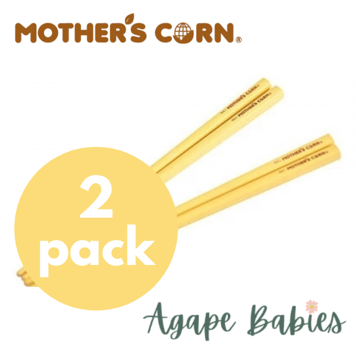 [2-Pack] Mother's Corn Kids Chopsticks - M