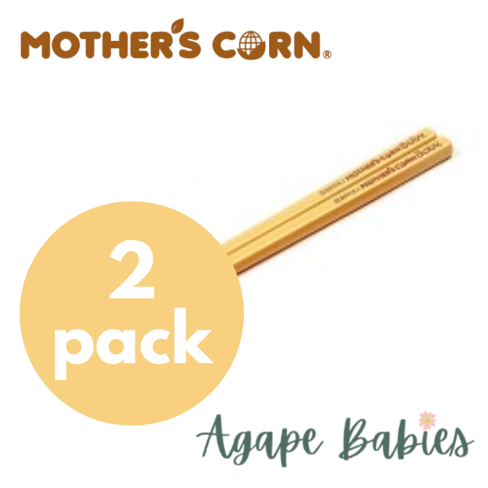 [2-Pack] Mother's Corn Kids Chopsticks - S