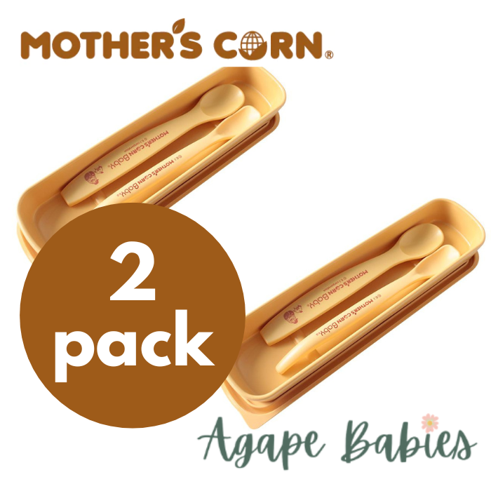 [2-Pack] Mother's Corn Feeding Spoon Set