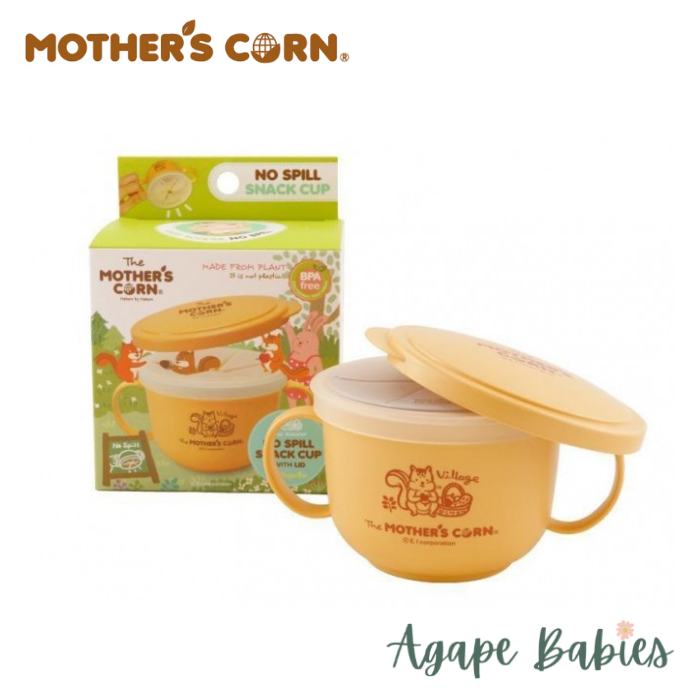 Mother's Corn 4-in-1 No Spill Snack Cup Set
