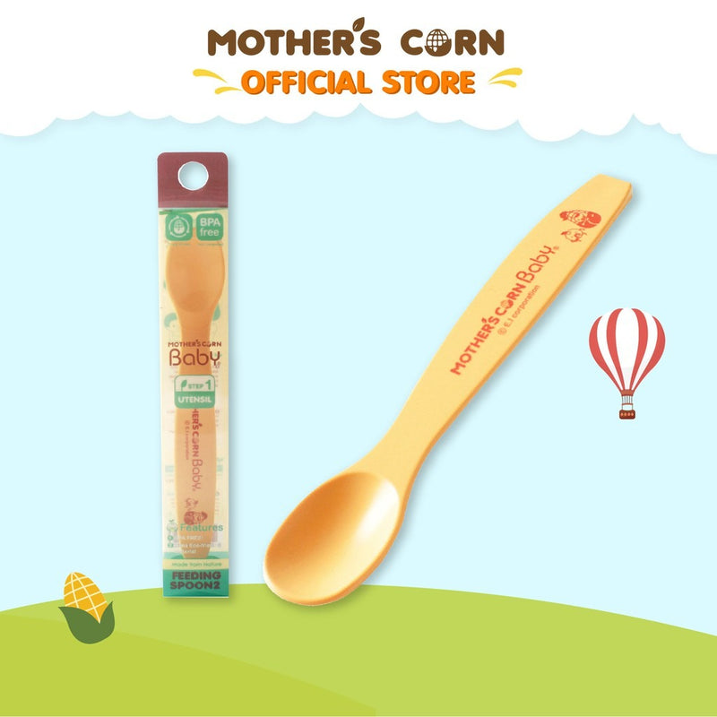 [3-Pack] Mother's Corn Feeding Spoon Step 2