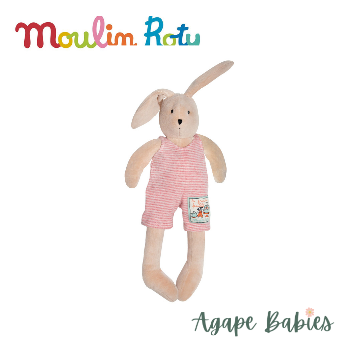 Moulin Roty La Grande Famille Little Rabbit Sylvain 30cm