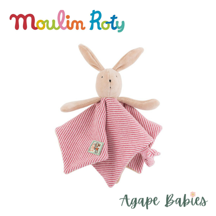Moulin Roty La Grande Famille Sylvain the Rabbit Doudou 33cm