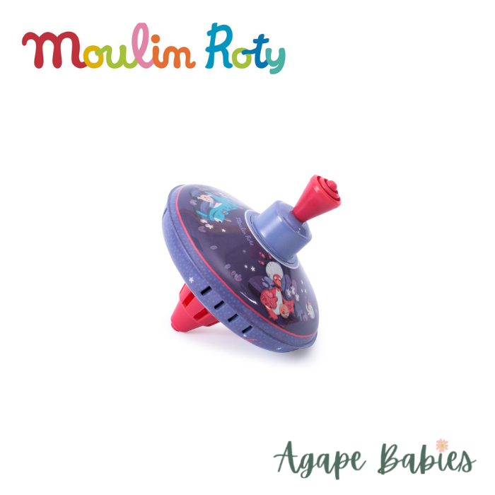 Moulin Roty Dans La Jungle Small Metal Spinning Top