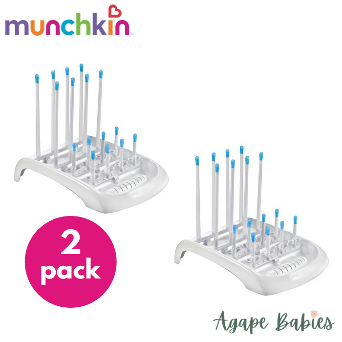 Munchkin Bottle Drying Rack (Pack Of 2)