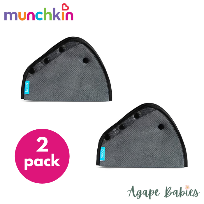 Munchkin Brica Seat Belt Adjuster ( Pack Of 2 )