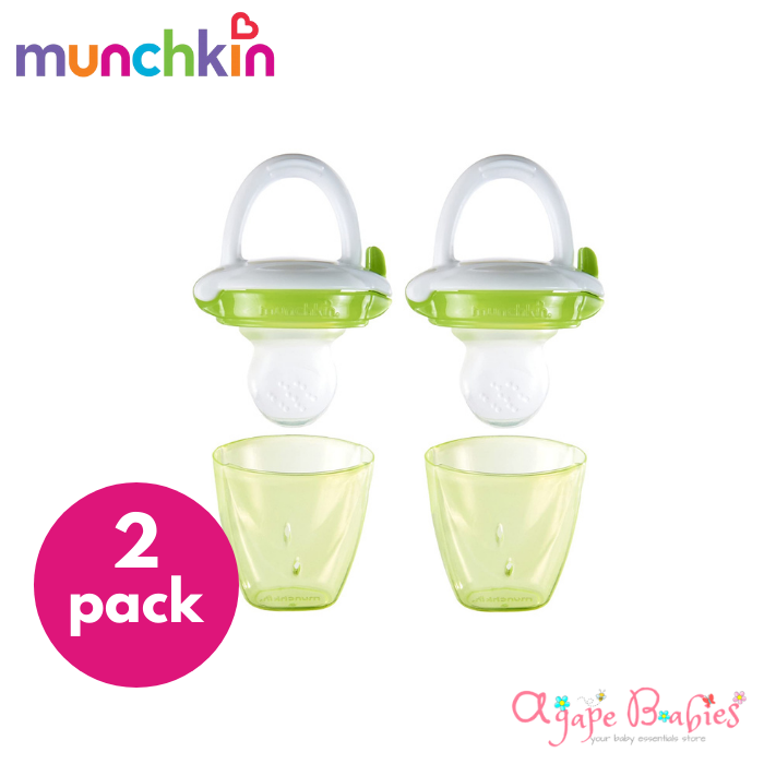 [Bundle Of 2] Munchkin Baby Food Feeder (Green)