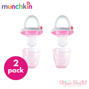 [Bundle Of 2] Munchkin Baby Food Feeder (Pink)