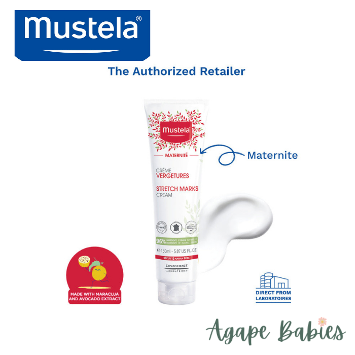 Mustela Stretch Marks Cream 150ml (Fragrance) Exp: 01/23