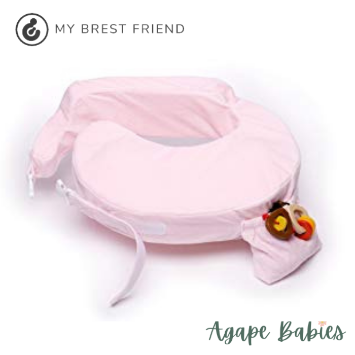 My Brest Friend Deluxe Pillow - Pink