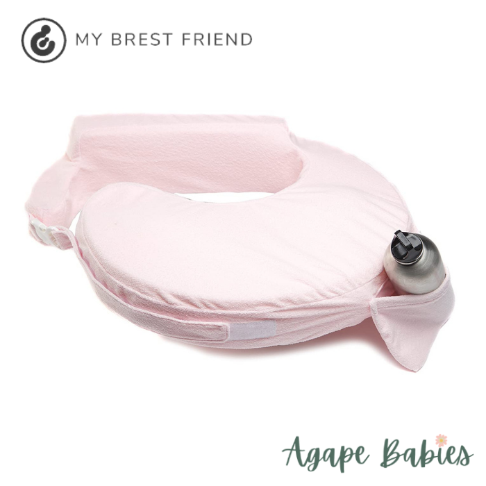 My Brest Friend Deluxe Pillow Cover - Pink