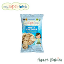 My Super Foods My Super Pops - White Cheddar 113g Exp: