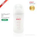 Pigeon Softouch 3 Nursing Bottle PP 240ML - Logo