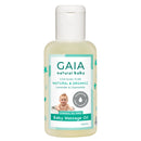 GAIA Baby Massage Oil 125ml Exp: 03/26