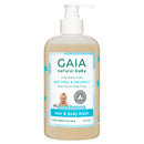 GAIA Hair & Body Wash + Pump 500ml Exp: 09/26