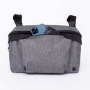 Nikidom Stroller Organiser Bag - Heather Grey
