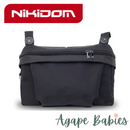 Nikidom Stroller Organiser Bag - Black