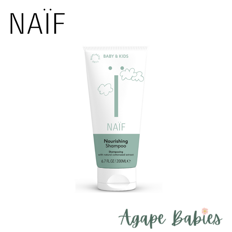 Naif Nourishing Shampoo (200ml)