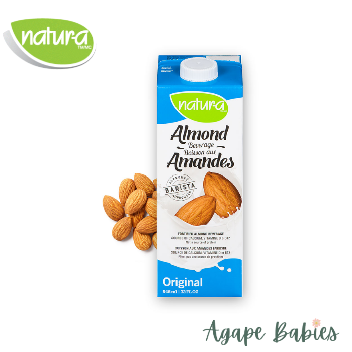 Natur-a Enriched Almond Beverage - Original 946 ml ( Bundle Of 12 Packs ) Exp: 09/24