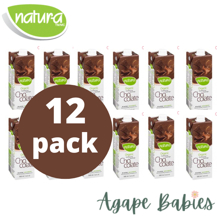 Natur-a Enriched Soy Beverage - Chocolate (Organic) 946 ml ( Bundle Of 12 Packs ) Exp: 08/24