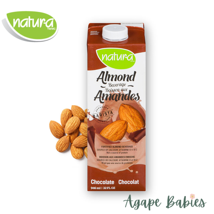 Natur-a Enriched Almond Beverage - Chocolate 946 ml ( Bundle Of 12 Packs ) Exp:09/24