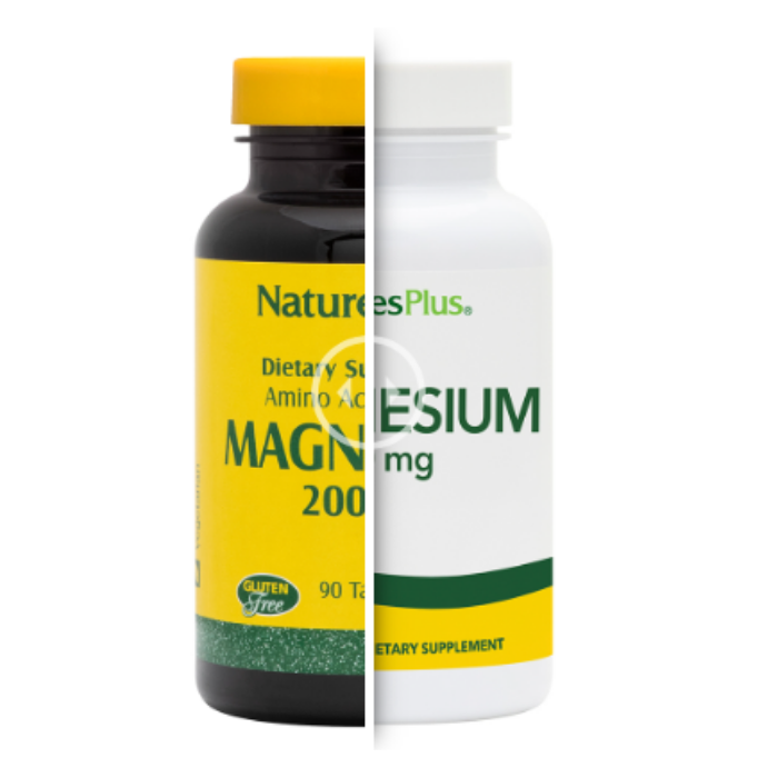 Nature's plus Magnesium (Biotron Amino Acid Chelate) 200 mg, 90 tabs.