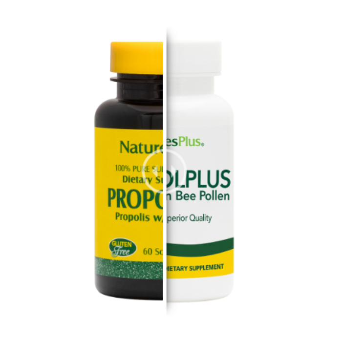 Nature's Plus Propolplus, 60 sgls.
