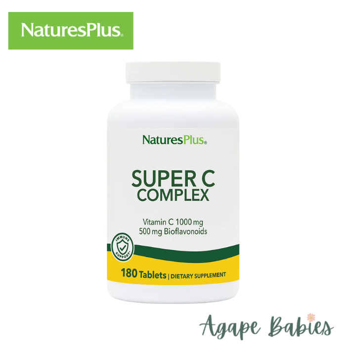 Nature's Plus Acerola-C Complex Chewable 250 mg, 90 tabs.