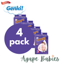 Nepia Oji Whoopee Tape Diapers M69 (4 Packs / Cartoon) - FOC Showa Baby Wipes 99.5% Water 80s x 3packs