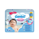 Nepia Genki Mega Pack Tape Diapers S82+5 (3 Packs / Cartoon) - FOC Showa Baby Wipes 99.5% Water 80s x 3packs