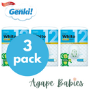 Nepia Whito Pants (3 Packs/Cartoon)  M58 12H - FOC Showa Baby Wipes 99.5% Water 80s x 3packs