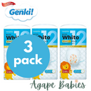 Nepia Whito Pants (3 Packs/Cartoon)  L44 12H - FOC Showa Baby Wipes 99.5% Water 80s x 3packs
